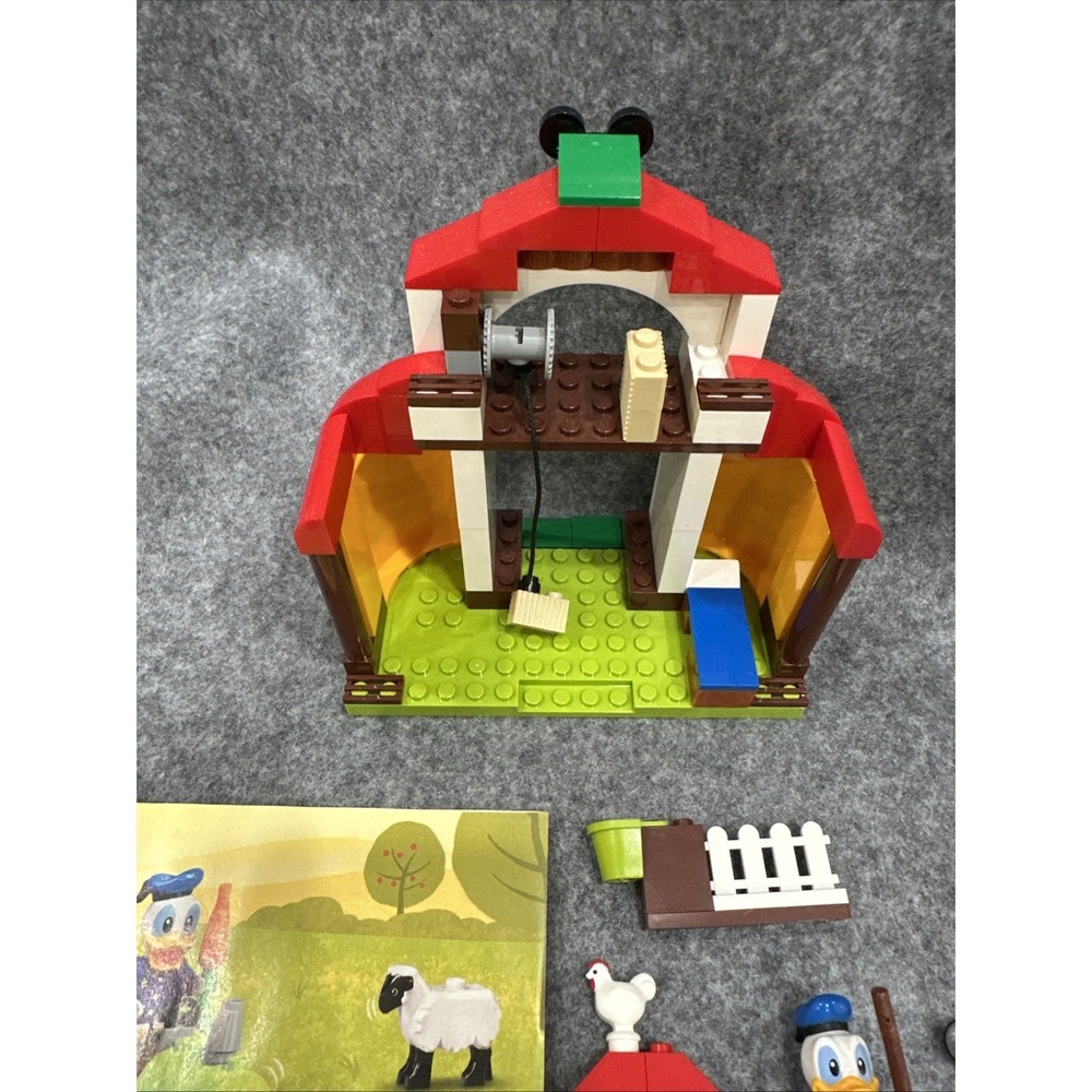 LEGO 10775 Disney Mickey Mouse Donald Duck's Farm With Instuctions and Box - Picture 5 of 10